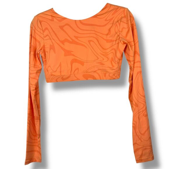 Paragon Fitwear Creamsicle RecStretch DesB Infinite Reversible Long Sleeve Bra - Picture 9 of 9